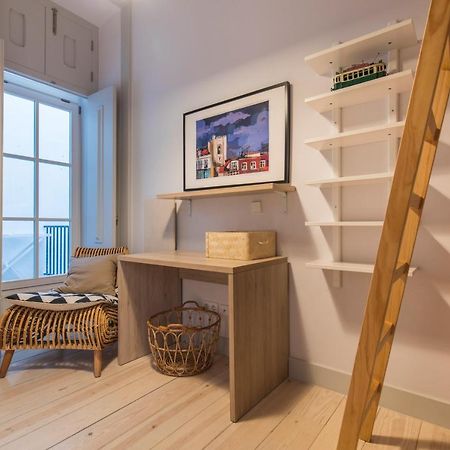 Lovelystay - 3 Bedroom Downtown Wonderwall Lissabon Exterior foto