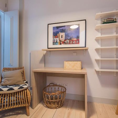 Lovelystay - 3 Bedroom Downtown Wonderwall Lissabon Exterior foto