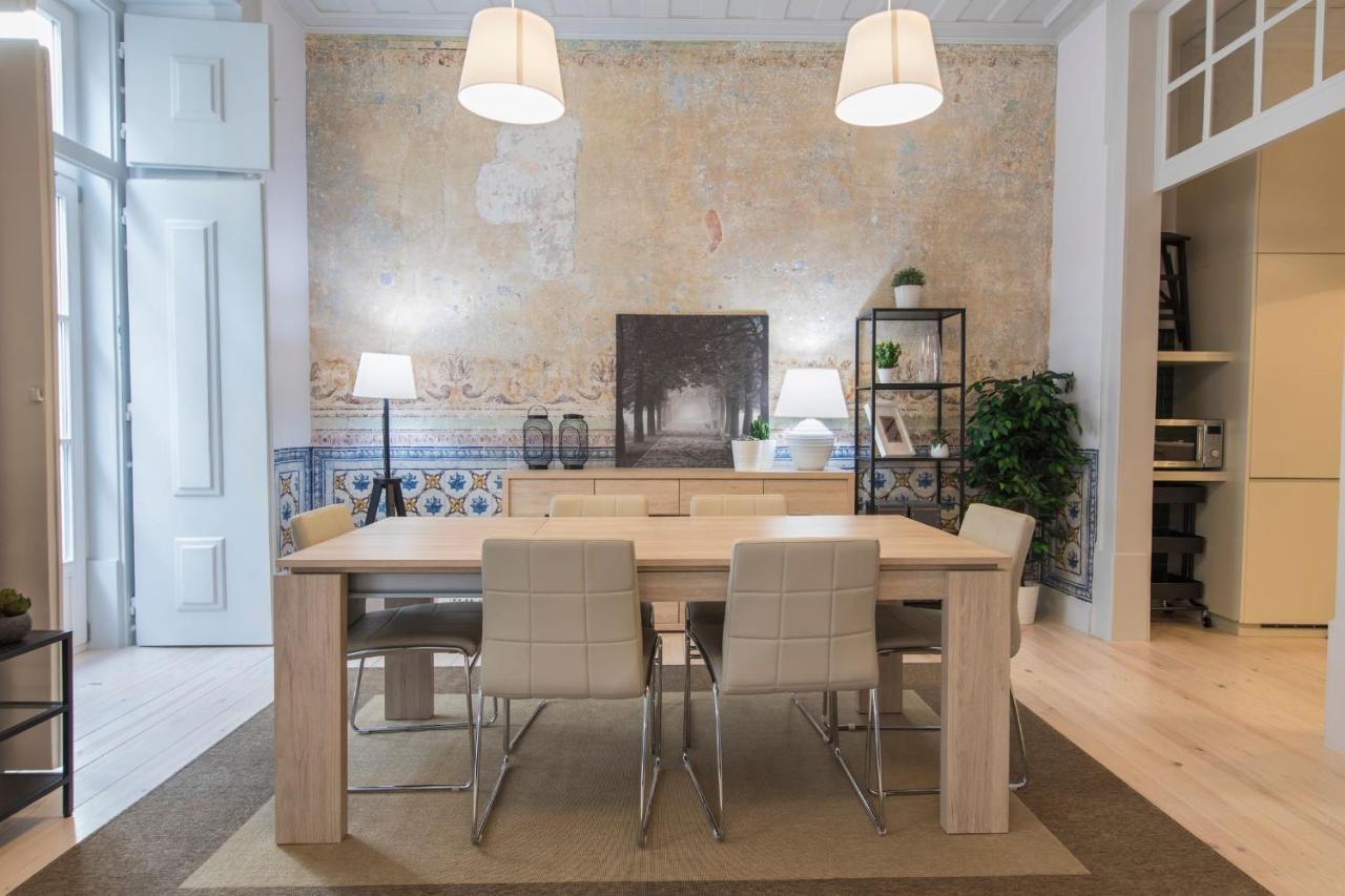 Lovelystay - 3 Bedroom Downtown Wonderwall Lissabon Exterior foto