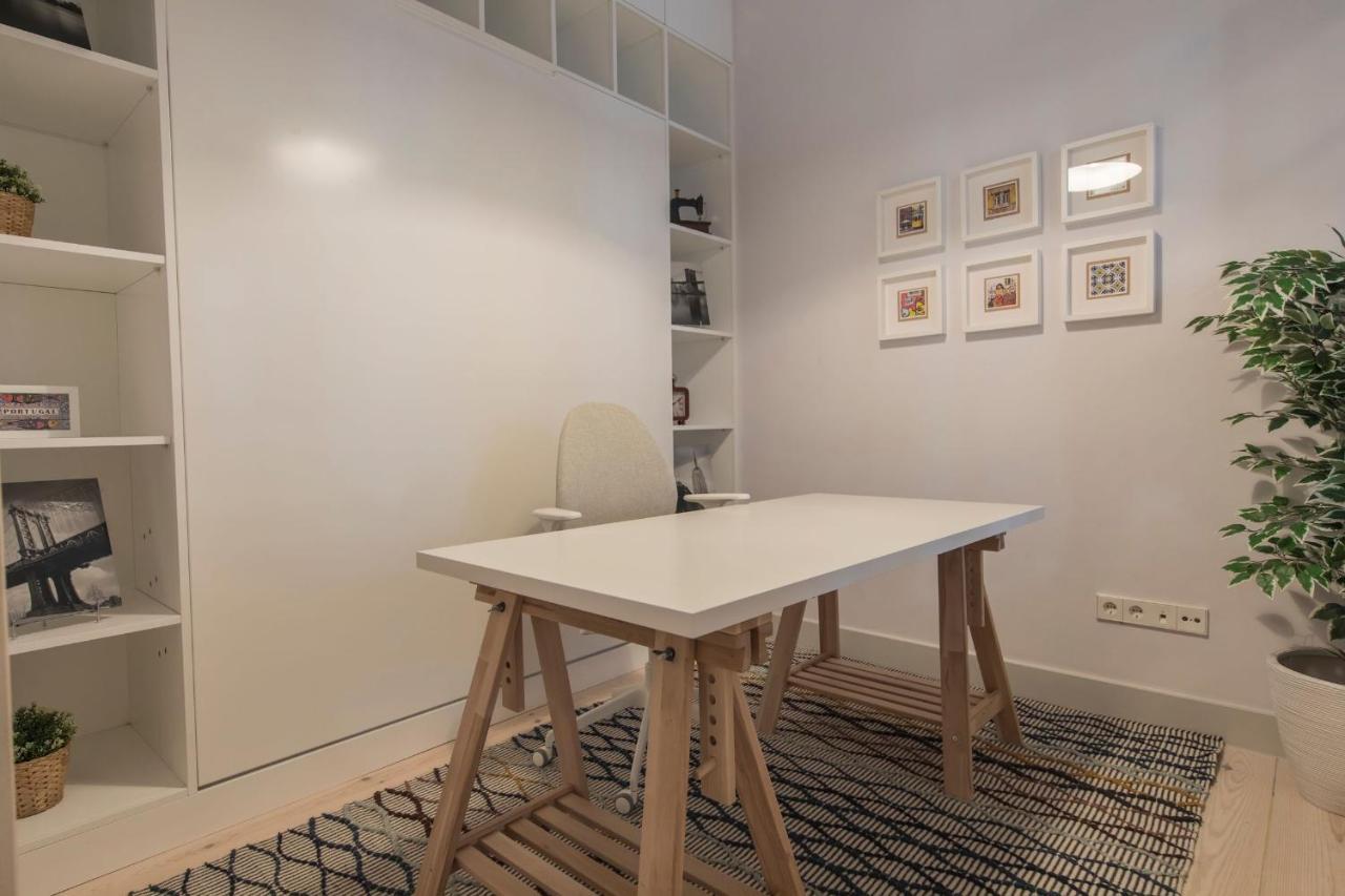 Lovelystay - 3 Bedroom Downtown Wonderwall Lissabon Exterior foto