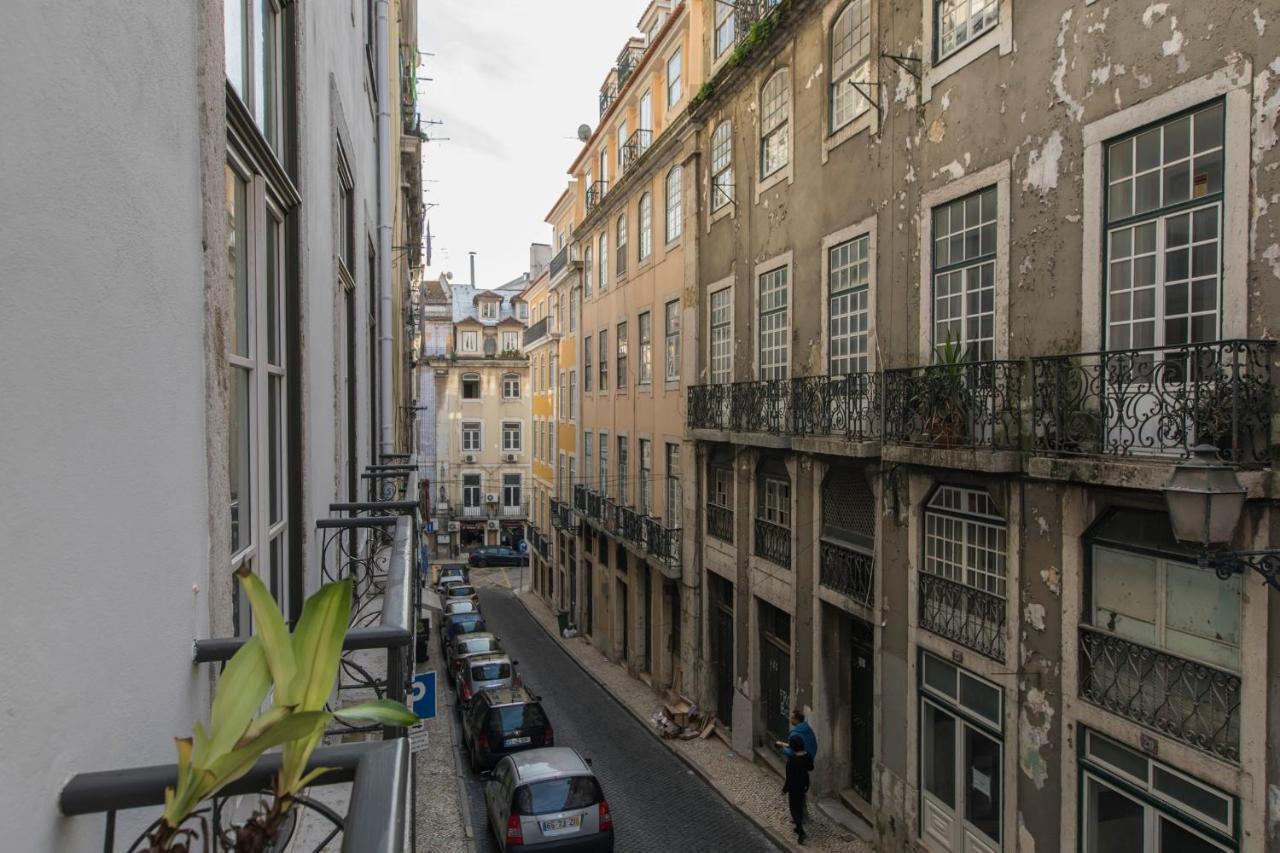 Lovelystay - 3 Bedroom Downtown Wonderwall Lissabon Exterior foto