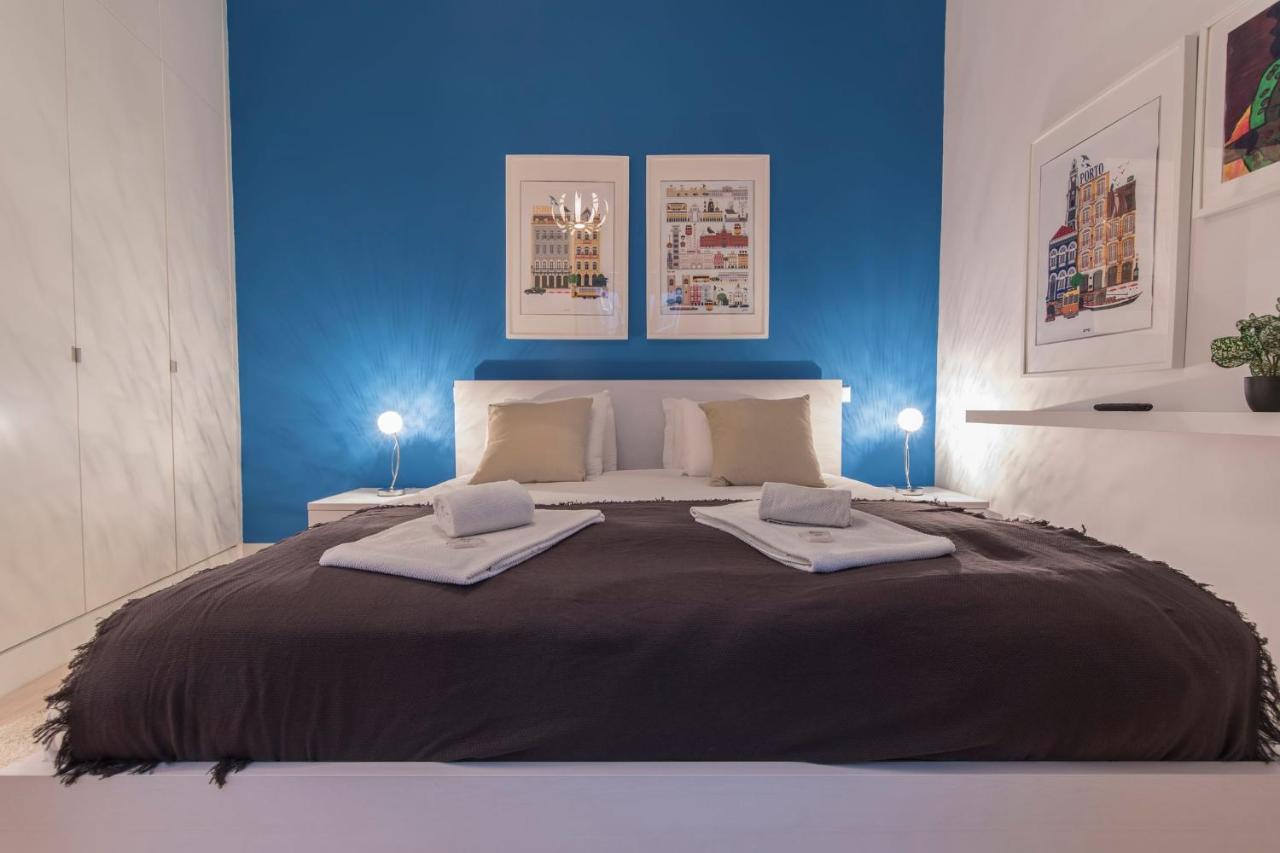 Lovelystay - 3 Bedroom Downtown Wonderwall Lissabon Exterior foto