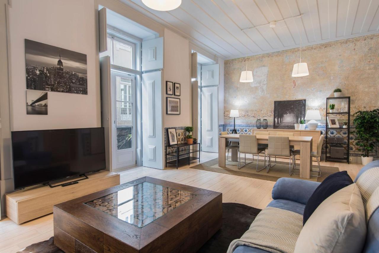 Lovelystay - 3 Bedroom Downtown Wonderwall Lissabon Exterior foto