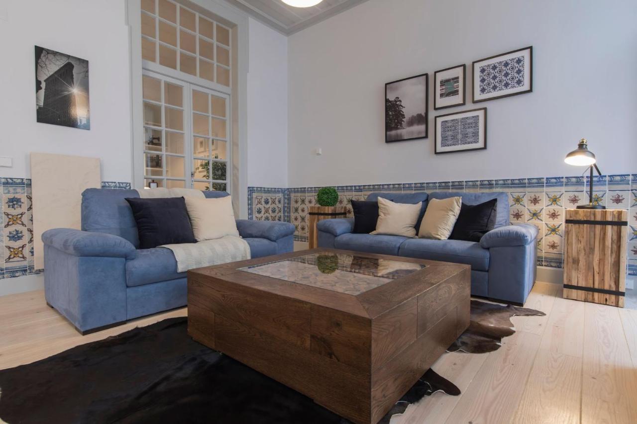 Lovelystay - 3 Bedroom Downtown Wonderwall Lissabon Exterior foto