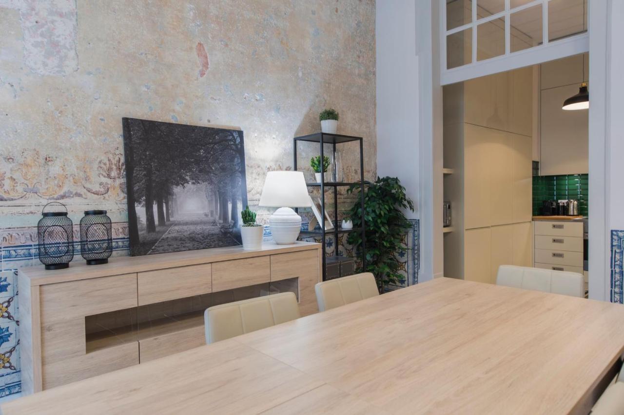 Lovelystay - 3 Bedroom Downtown Wonderwall Lissabon Exterior foto