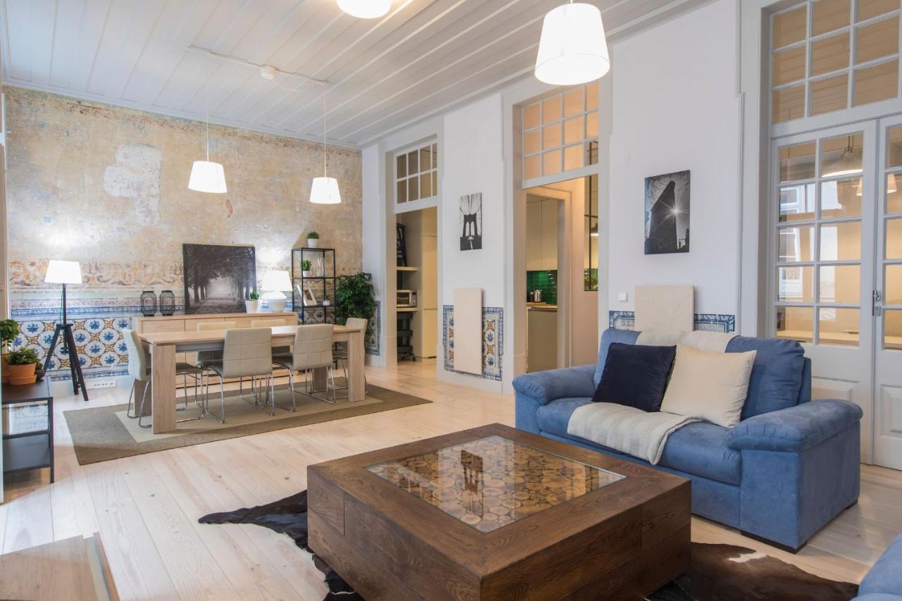 Lovelystay - 3 Bedroom Downtown Wonderwall Lissabon Exterior foto