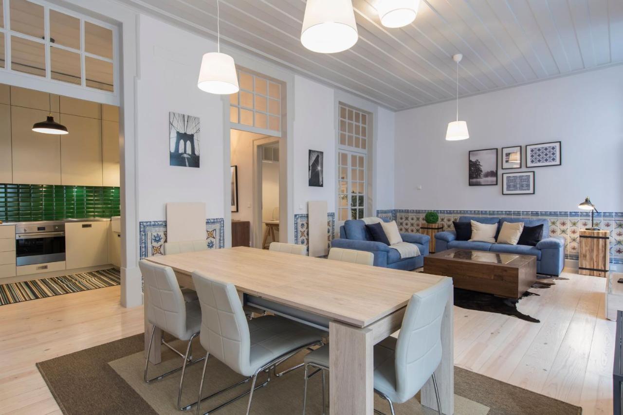 Lovelystay - 3 Bedroom Downtown Wonderwall Lissabon Exterior foto
