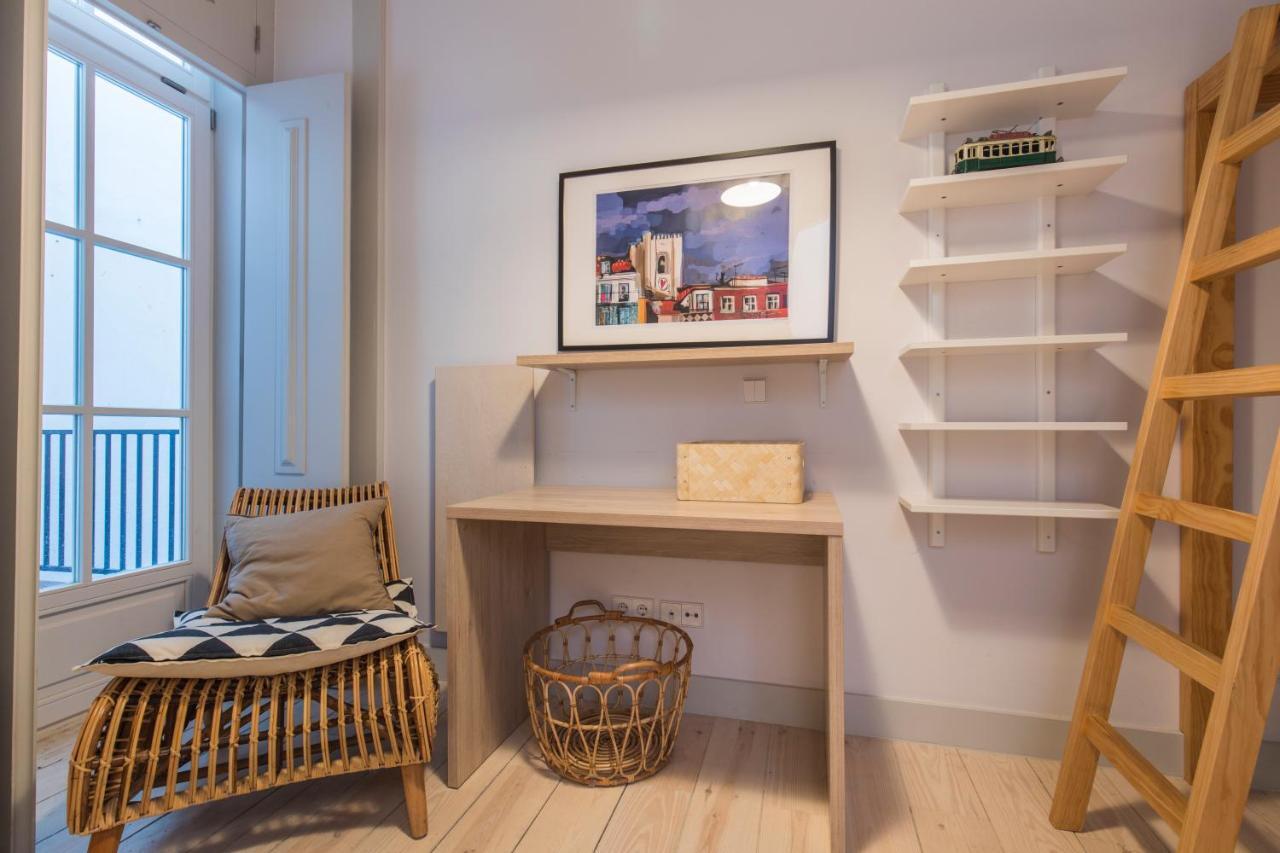 Lovelystay - 3 Bedroom Downtown Wonderwall Lissabon Exterior foto