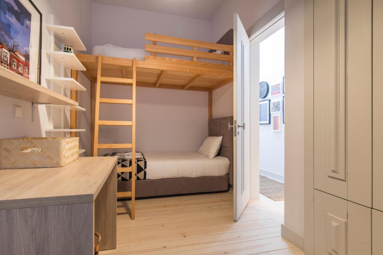 Lovelystay - 3 Bedroom Downtown Wonderwall Lissabon Exterior foto