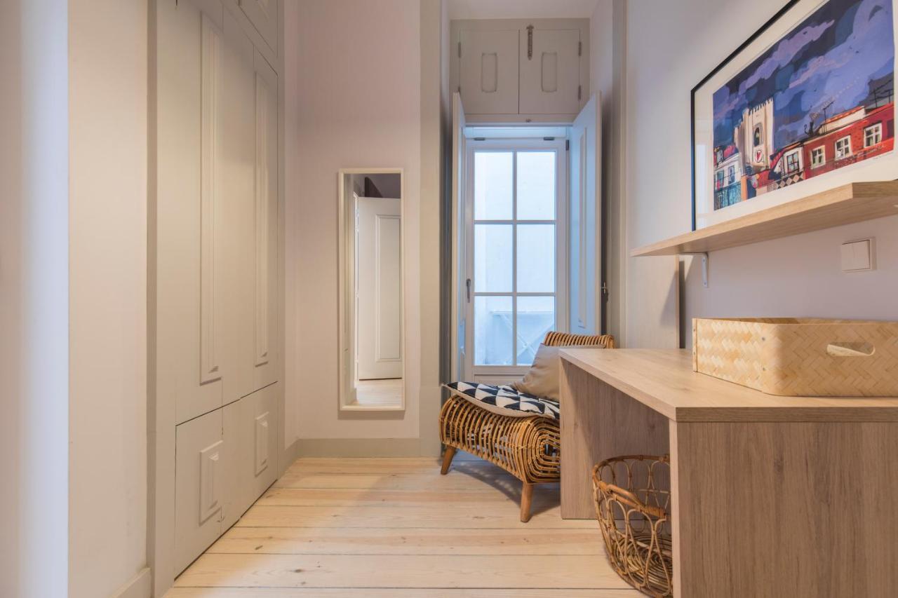 Lovelystay - 3 Bedroom Downtown Wonderwall Lissabon Exterior foto